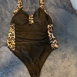 Leopard Print Swimsuit